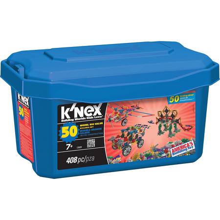 KNEX 50 Modellen - Bouwset
